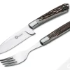 Hirschhorn Steakbesteck Set