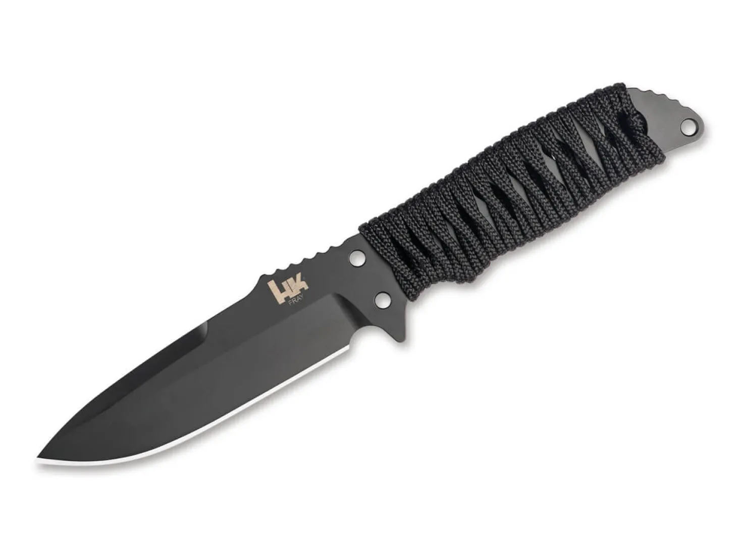 HK Fray 4.2" Clip Point Black Cerakote