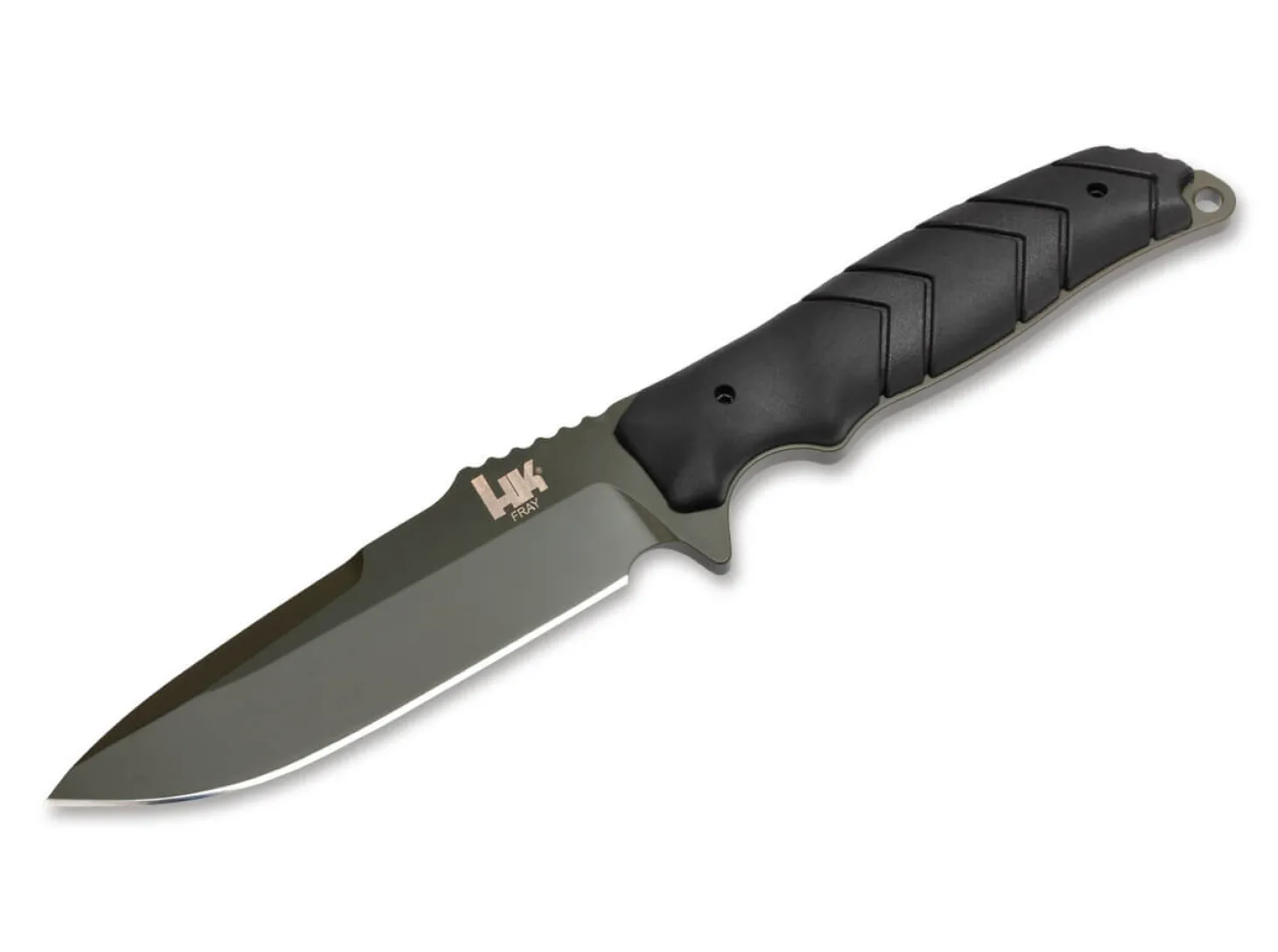 HK Fray 4.2" Clippoint OD Green Cerakote