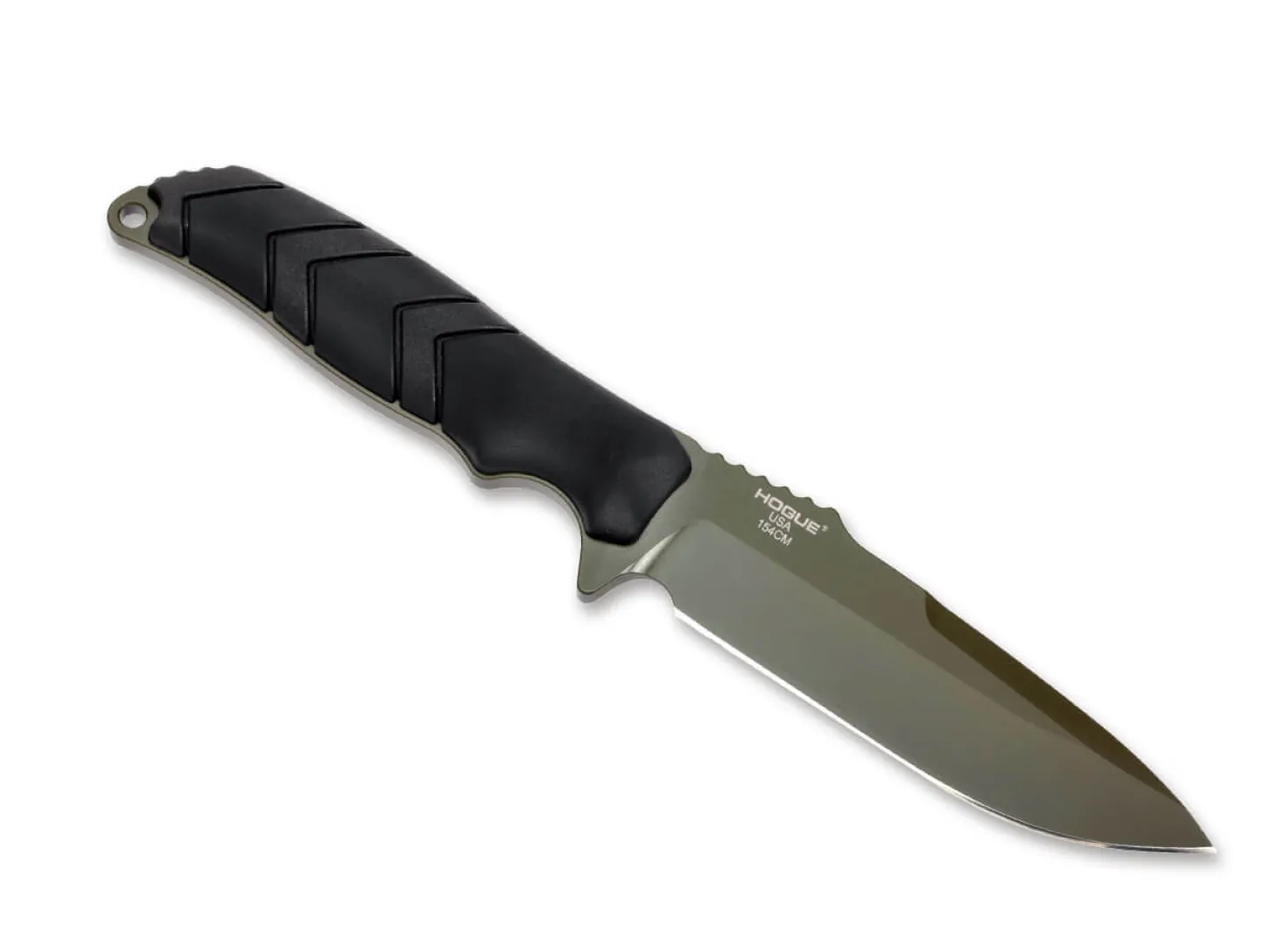 HK Fray 4.2" Clippoint OD Green Cerakote
