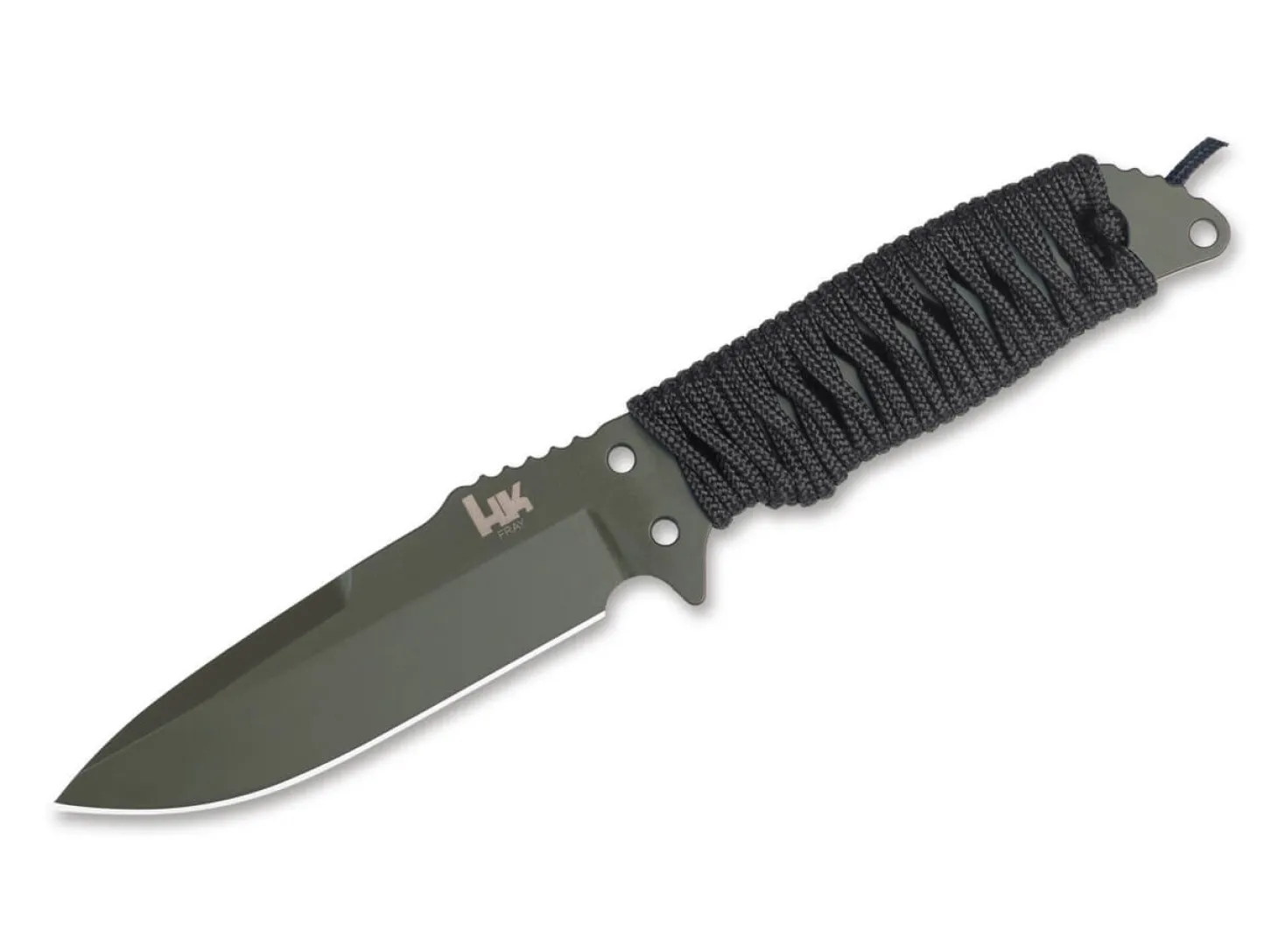 HK Fray 4.2" Clippoint OD Green Cerakote