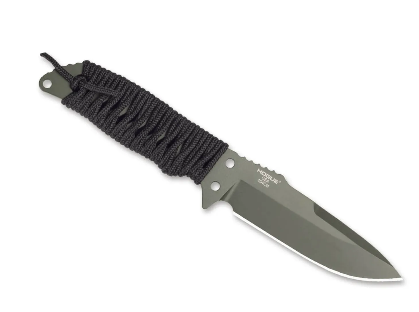 HK Fray 4.2" Clippoint OD Green Cerakote