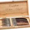 Holzvariation Steakgabel Set
