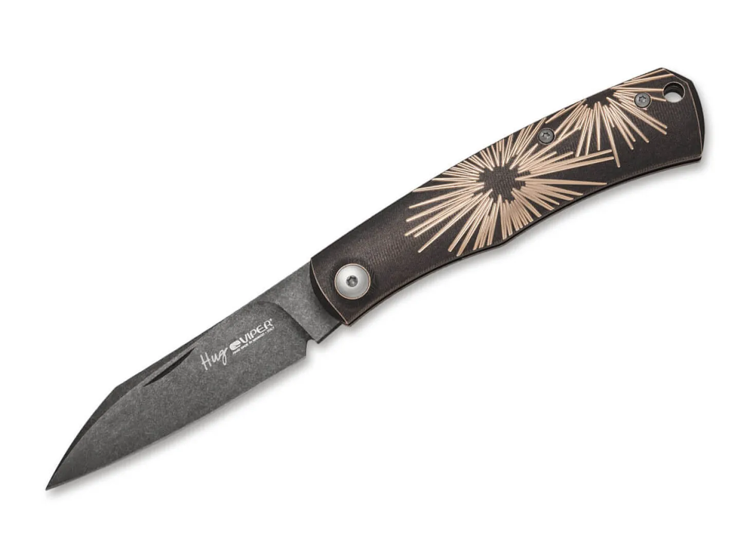 Hug Black Bronze Star BB