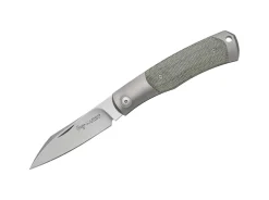 Hug II Titanium Micarta Green