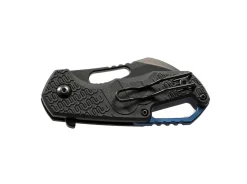 Isonzo Black Hawkbill Serrated