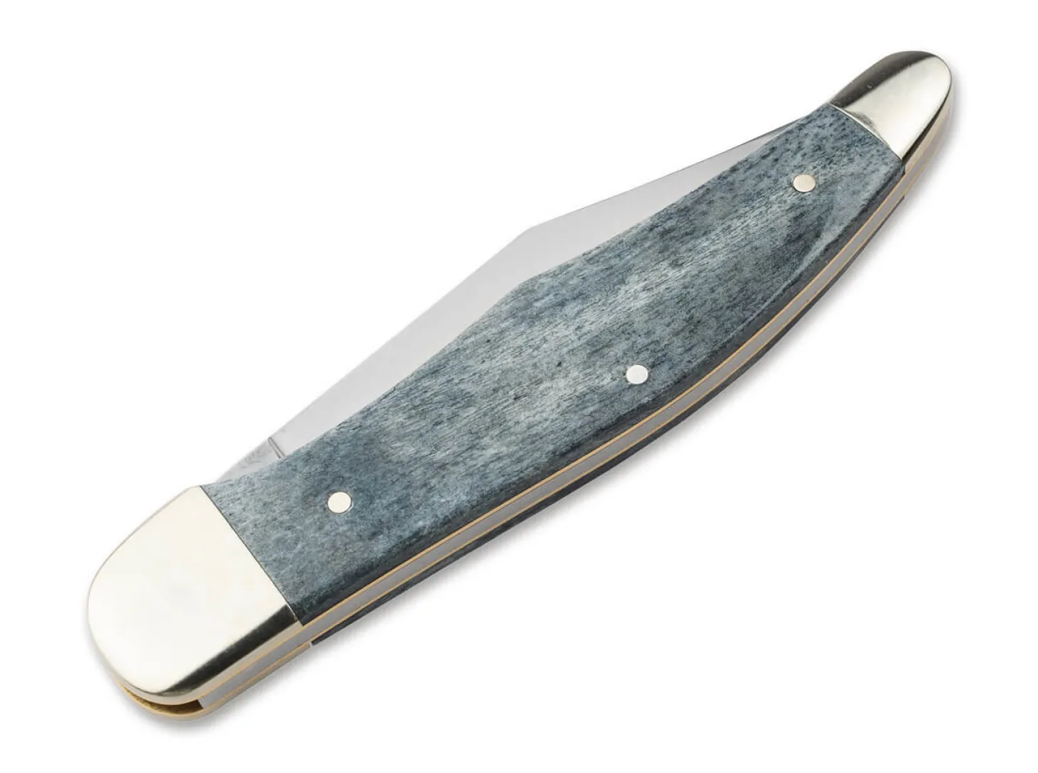 Jagdmesser Knochen Grau