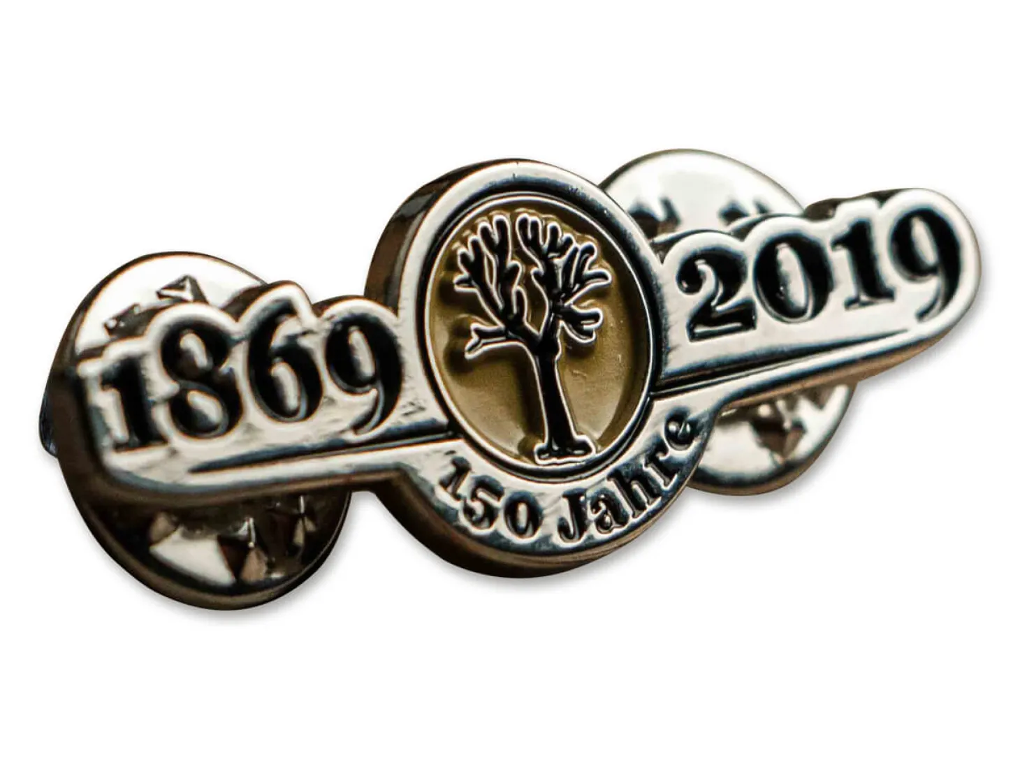 Jubiläumspin Anniversary 150