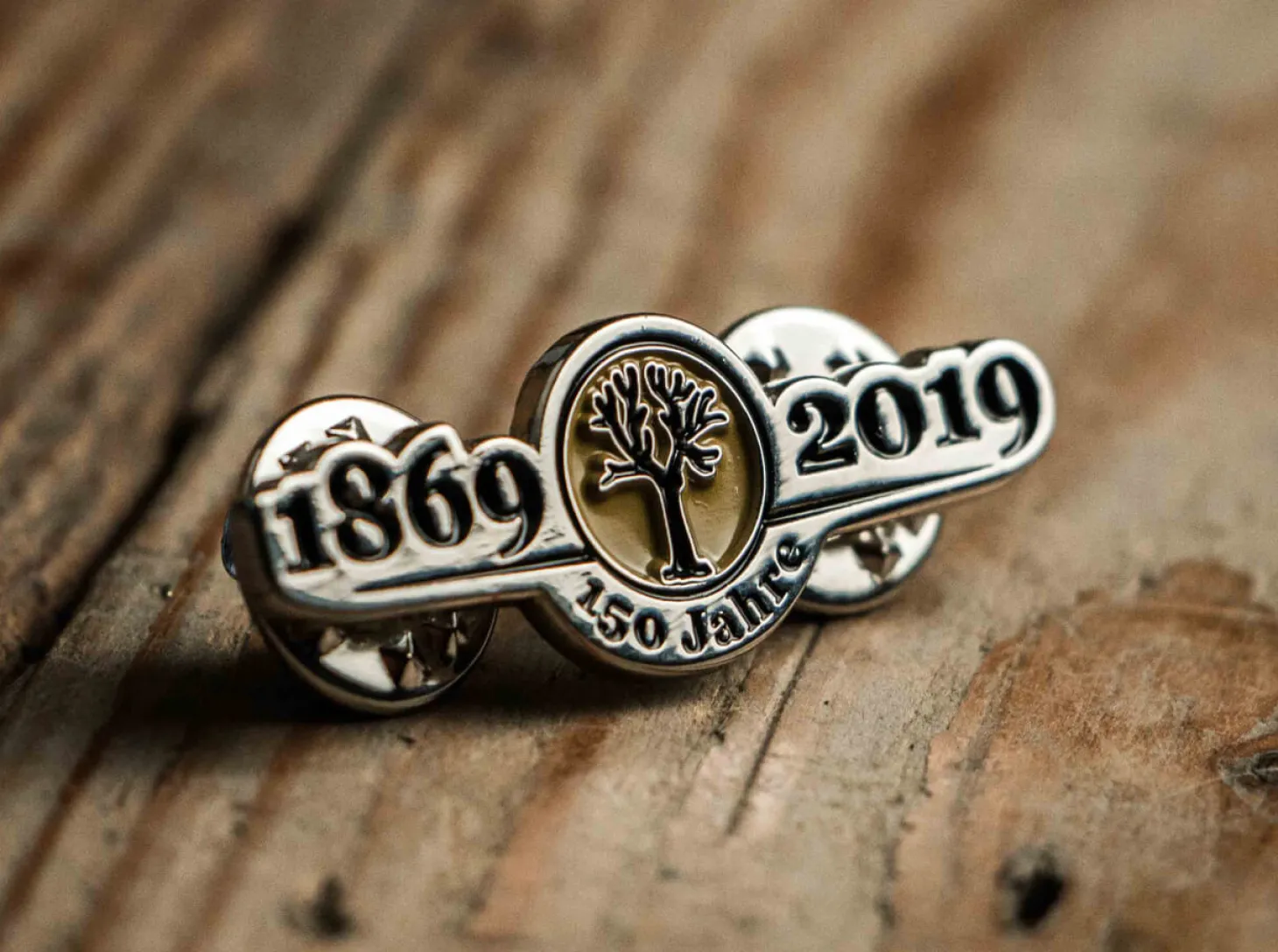 Jubiläumspin Anniversary 150