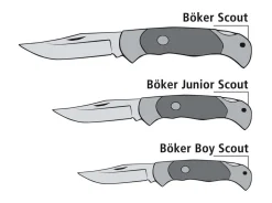 Junior Scout Spearpoint Hainbuche Damast