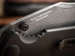 Kalashnikov Bajonett Damast
