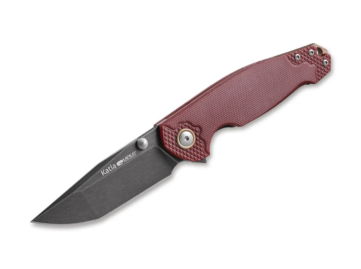 Katla Designer Collection Red G10