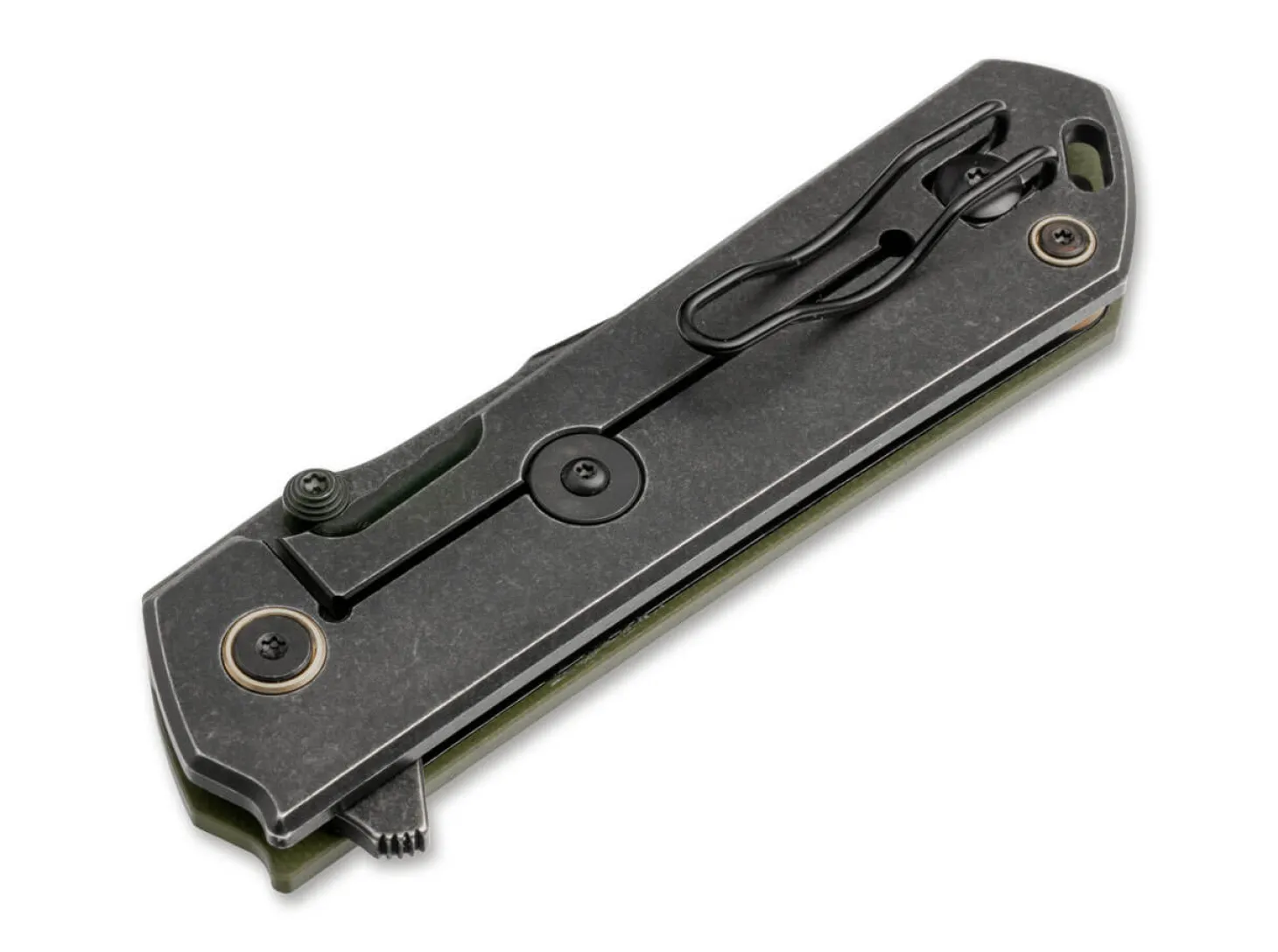 Kihon Assisted OD Green