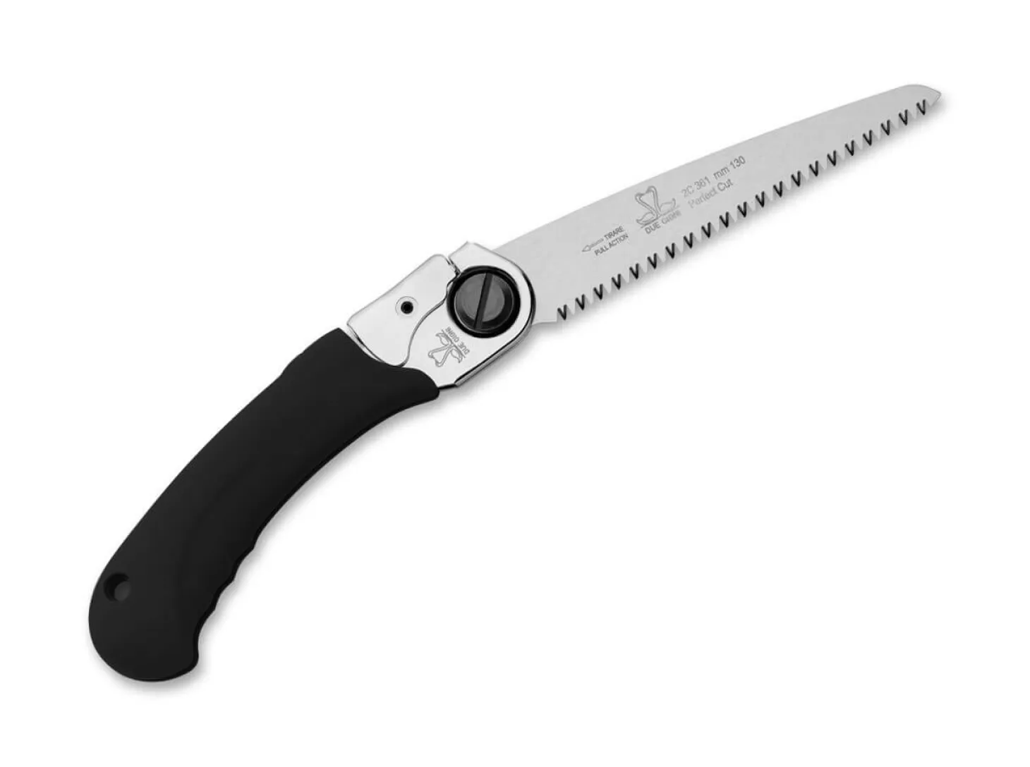Klappsäge 2C 361/13 Schwarz