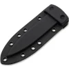 Kydexscheide Applegate schwarz II
