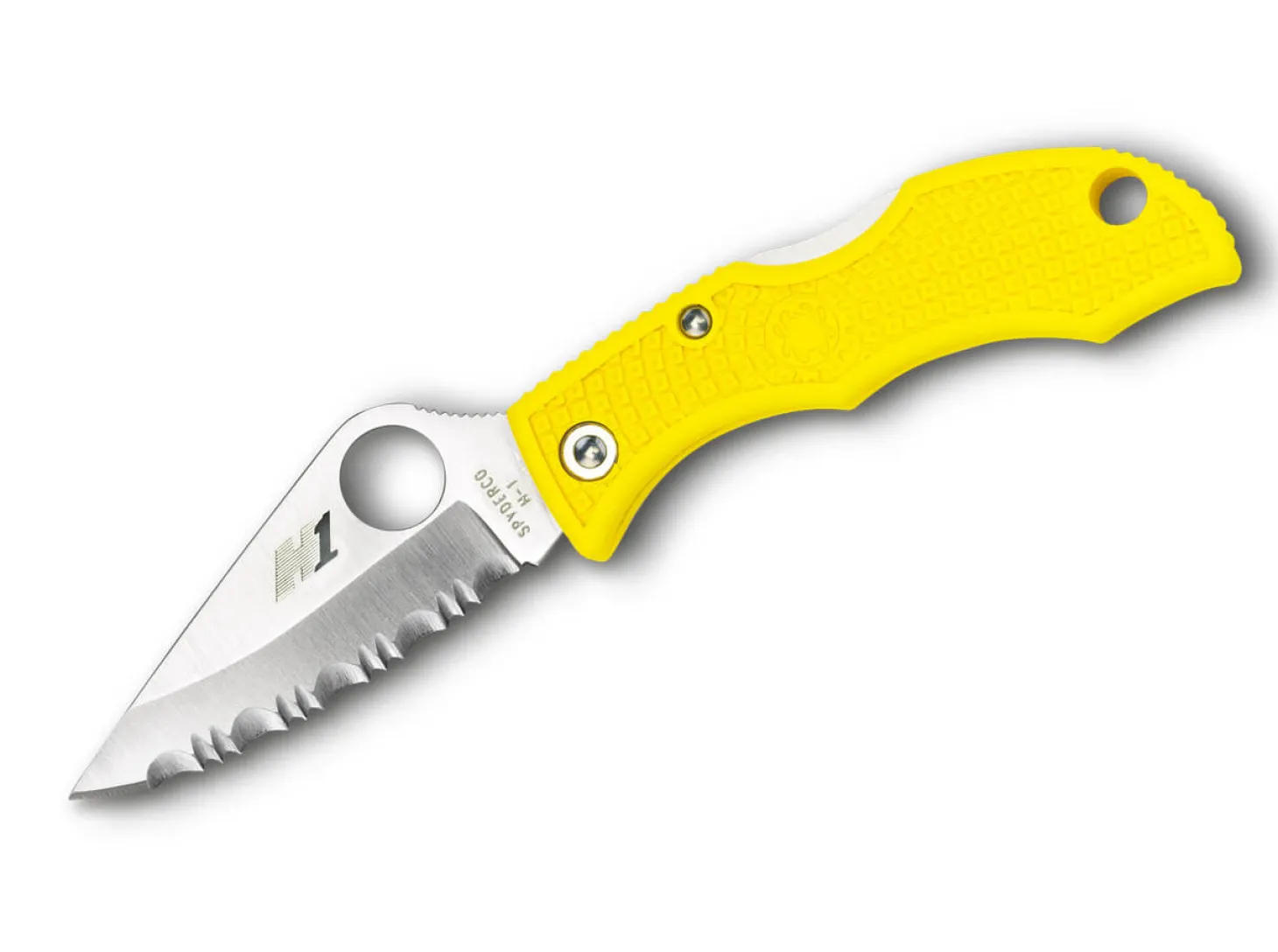 LadyBug Salt Serrated