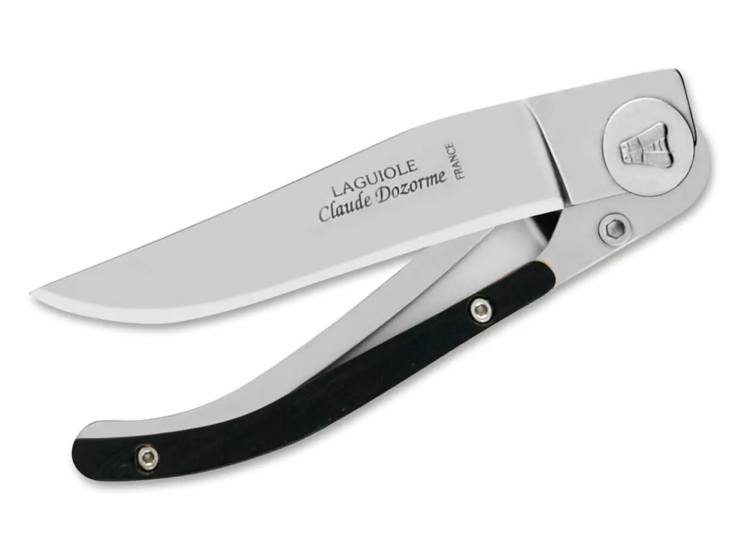 Laguiole Liner Black Horn