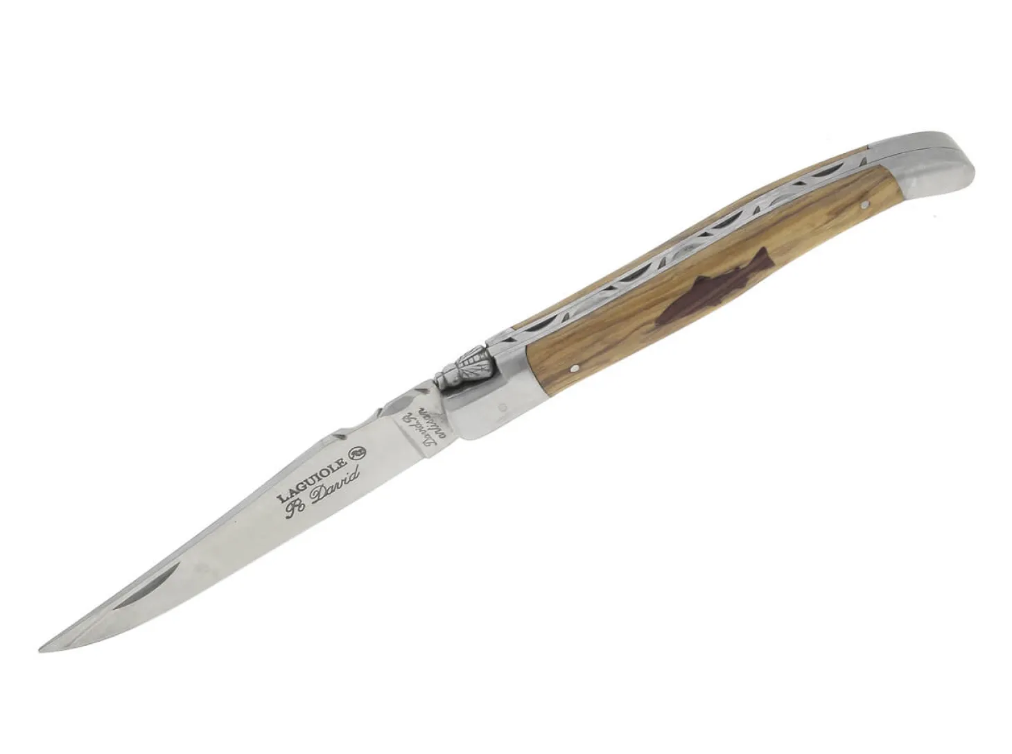 Laguiole Salmon Olivenholz