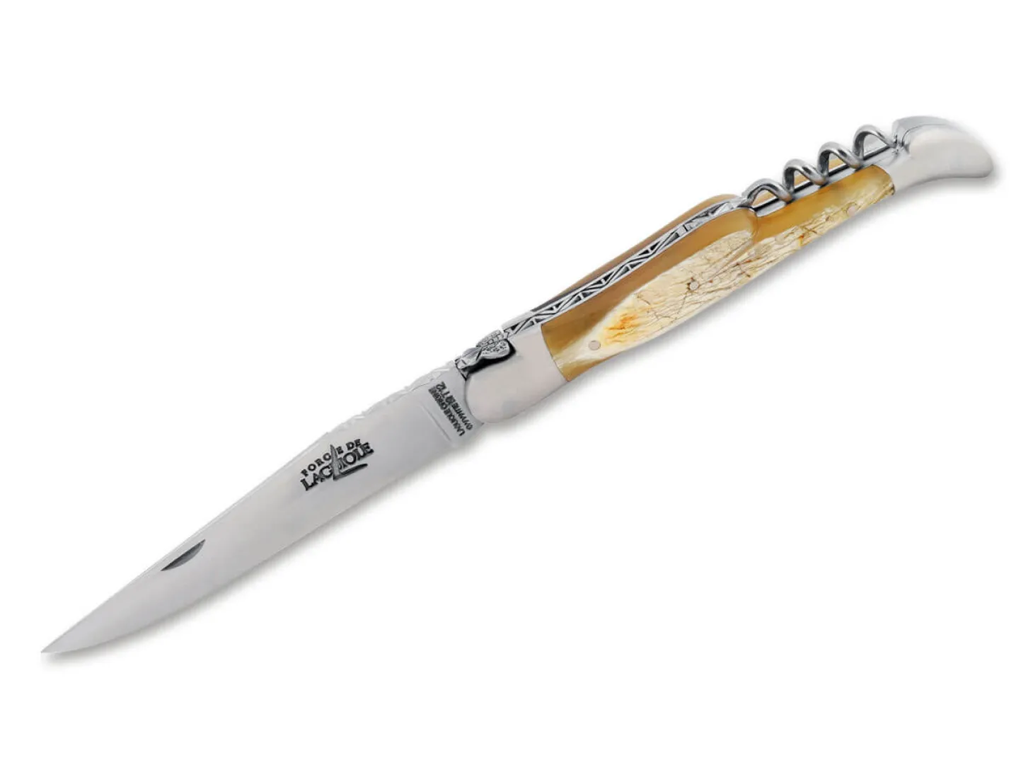 Laguiole Sammlermesser Aubrac 12 TB