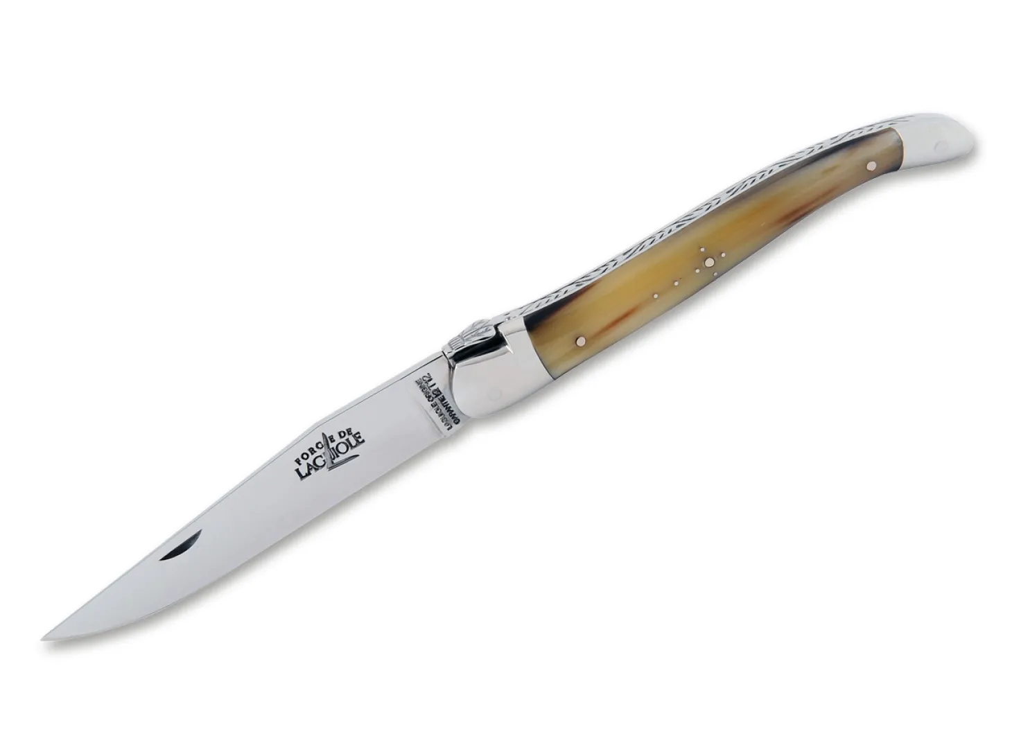 Laguiole Tradition Horn Hell 11