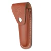 Leder-Etui Braun Groß