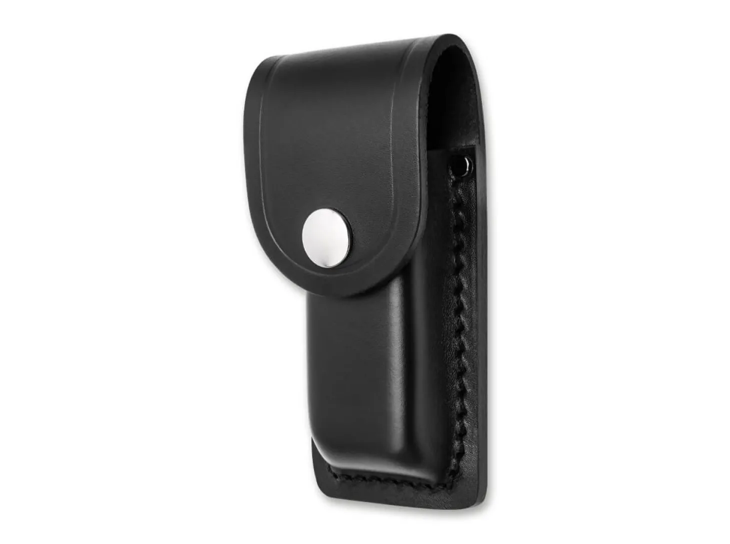 Leder-Etui Schwarz Klein