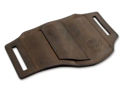 Lederholster ED-Three Braun