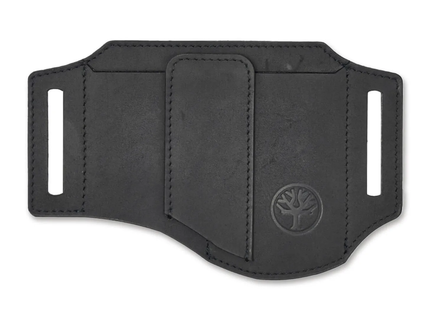 Lederholster ED-Three Schwarz