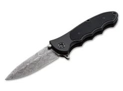 Leopard-Damast III All Black