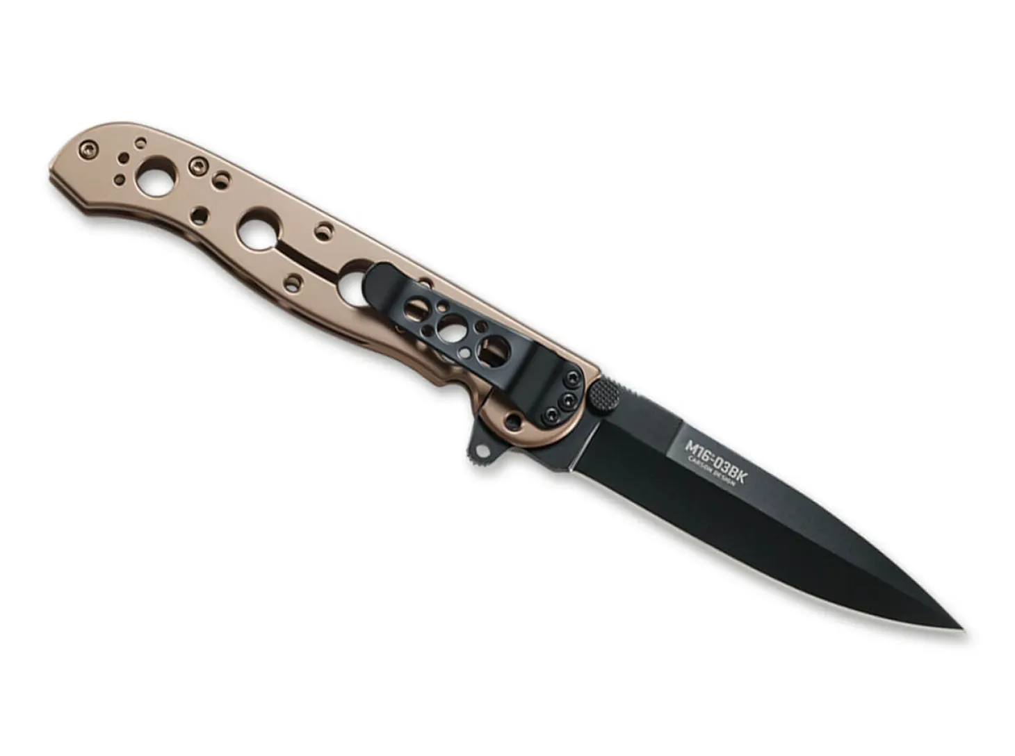 M16-03 Bronze Black