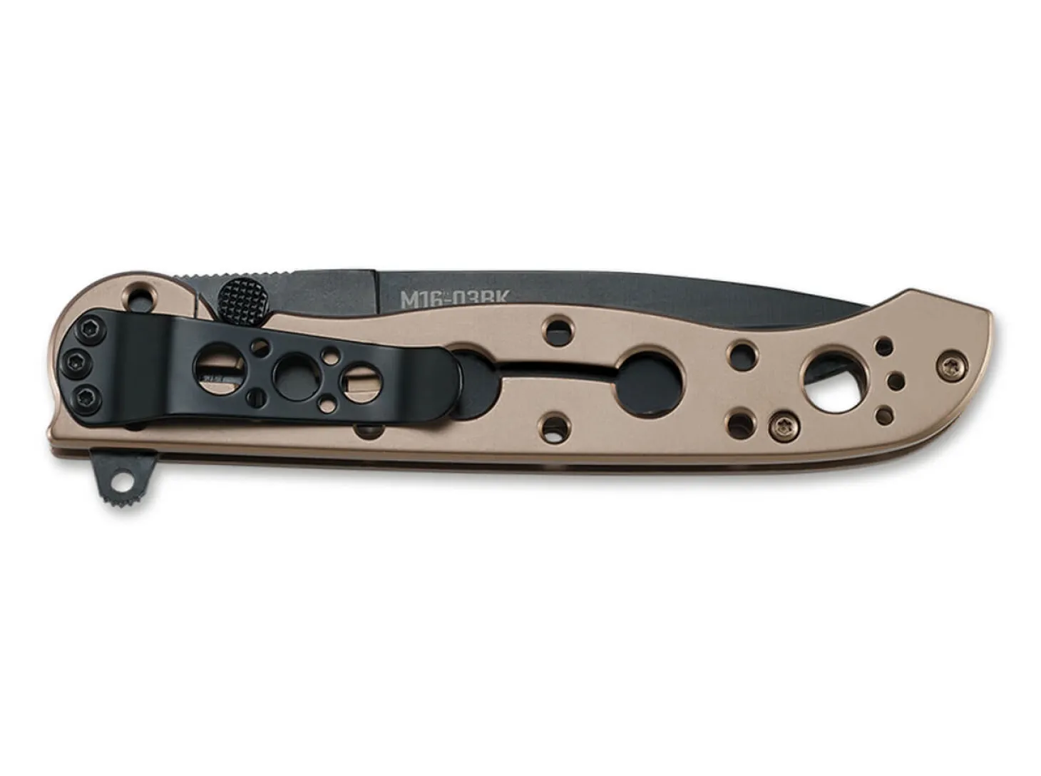 M16-03 Bronze Black