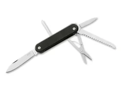 Malga 5 MagnaCut Micarta Black