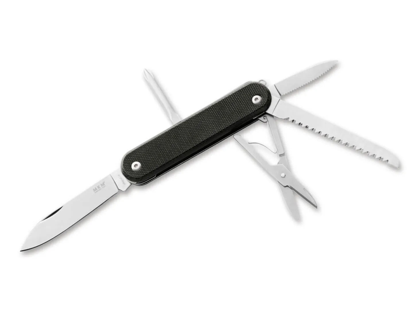 Malga 5 MagnaCut Micarta Black