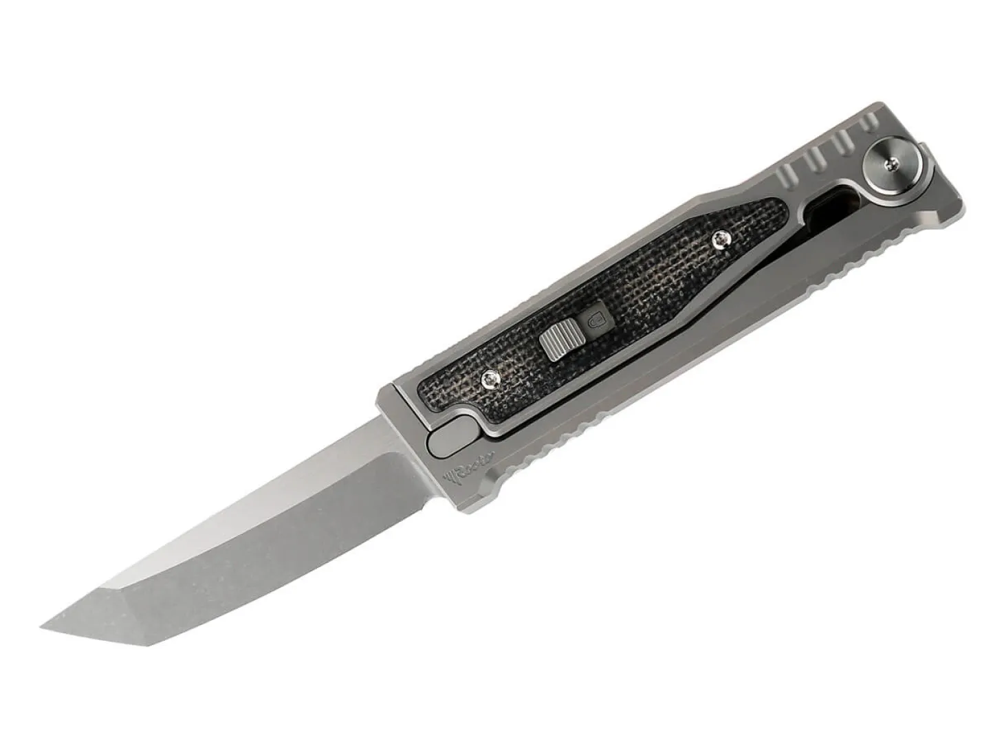 MINI-EXO Black Micarta Tanto