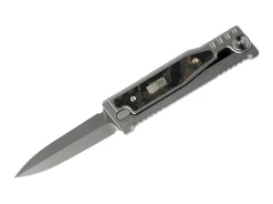 MINI-EXO Burl Linen Micarta Double Edge