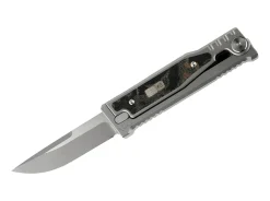 MINI-EXO Burl Linen Micarta Drop Point
