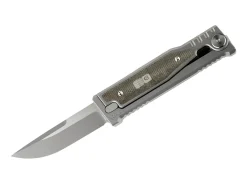 MINI-EXO Green Micarta Drop Point