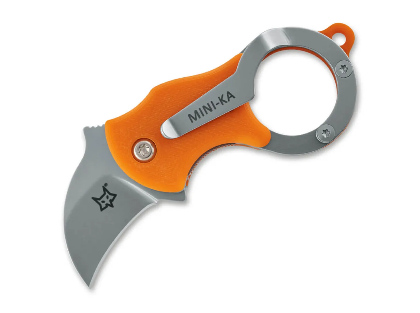 Mini-Ka Orange Sandblasted