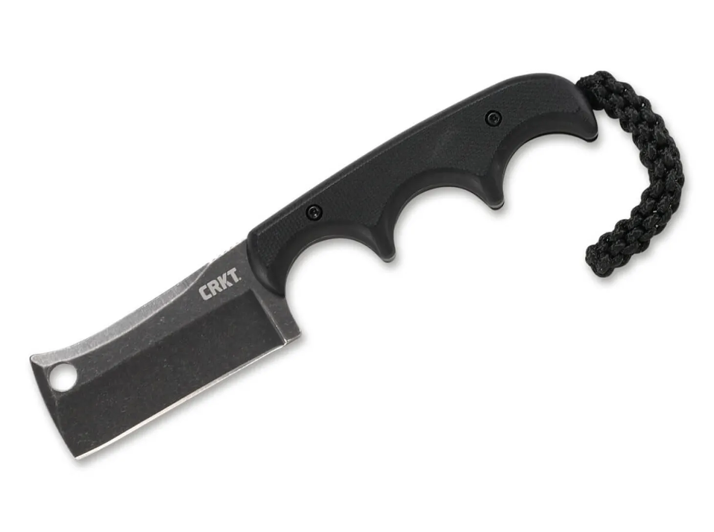 Minimalist Cleaver Blackout