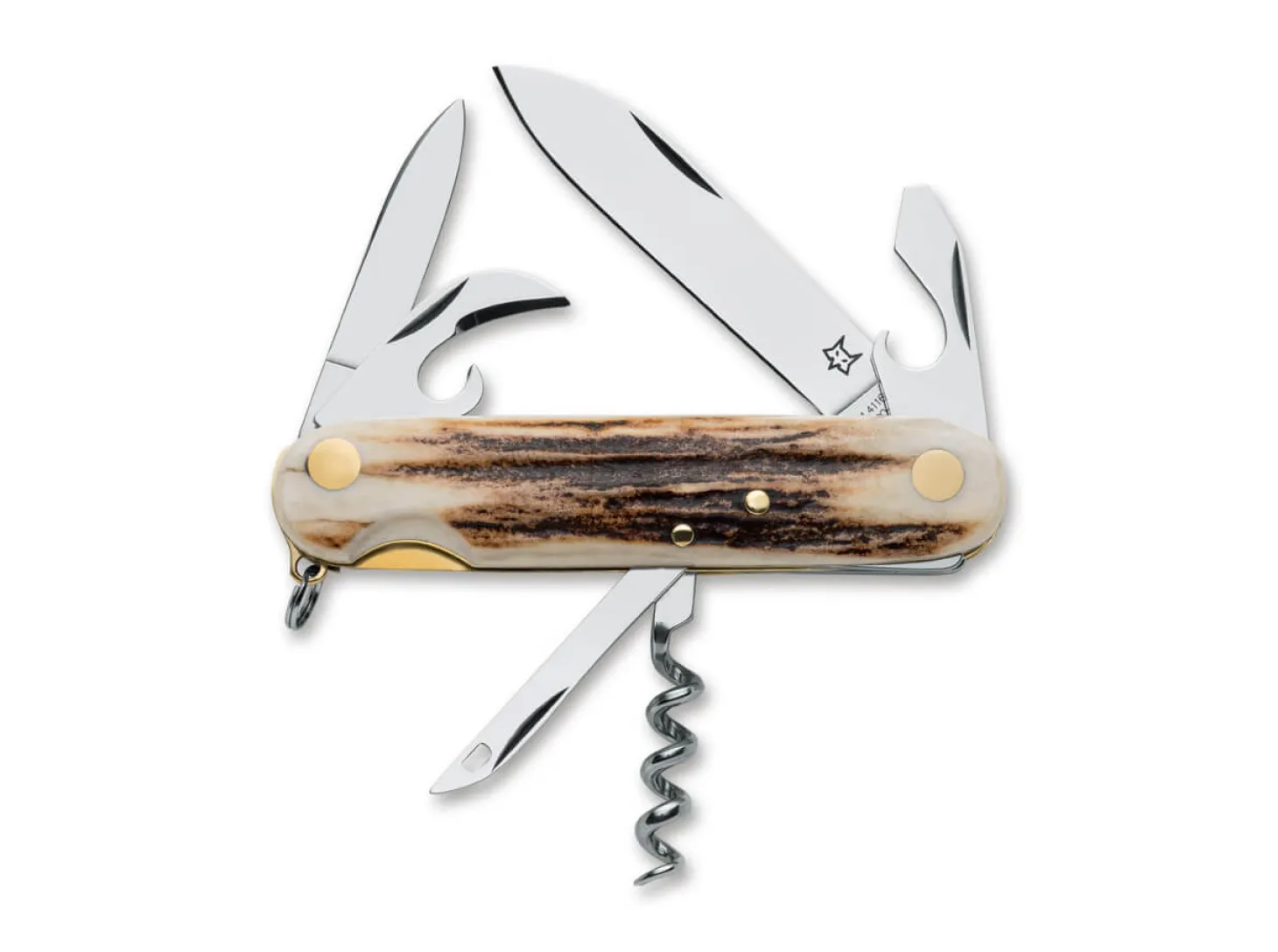 Multi Pocket Knife Deer 6