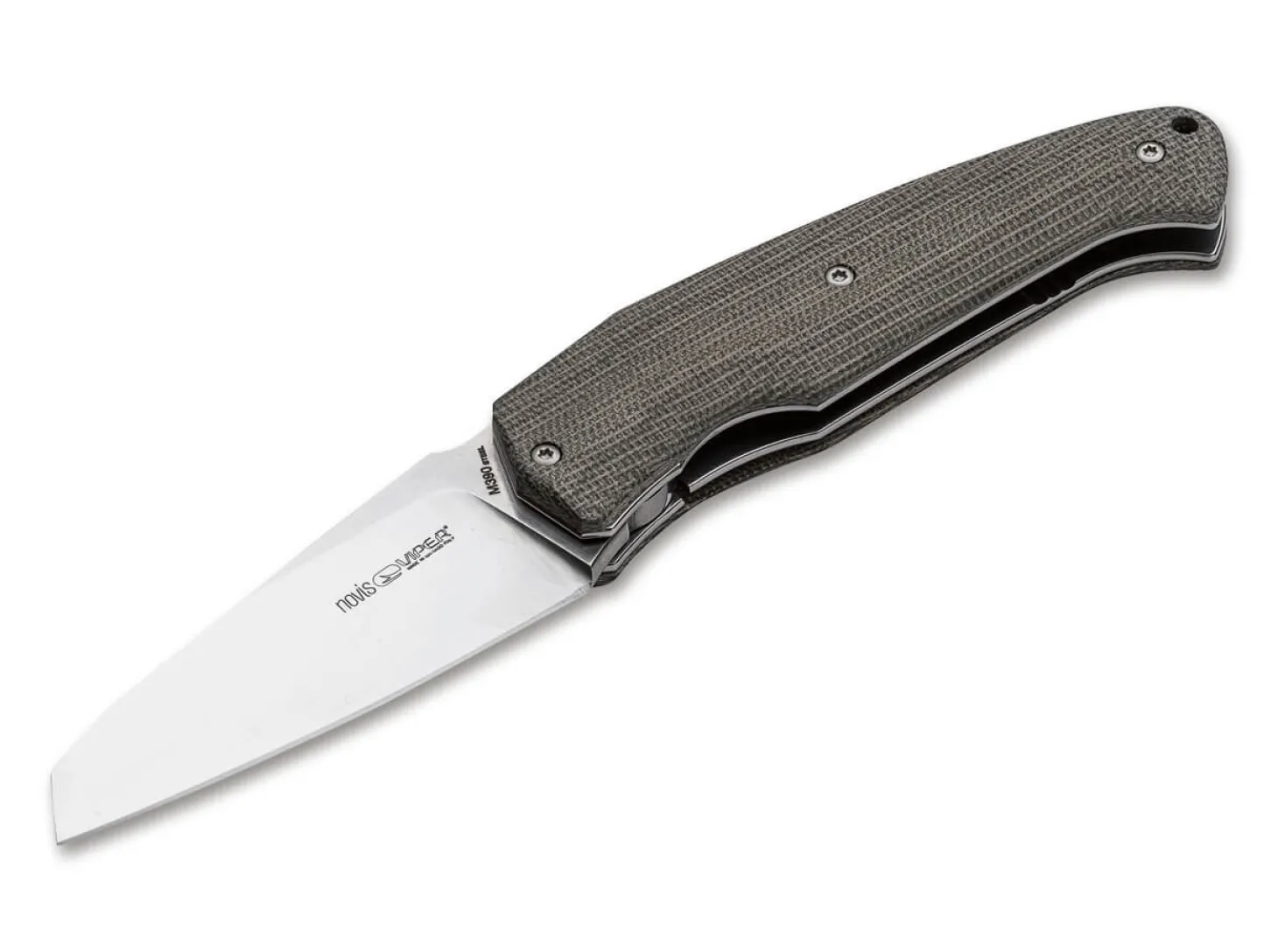 Novis Green Micarta