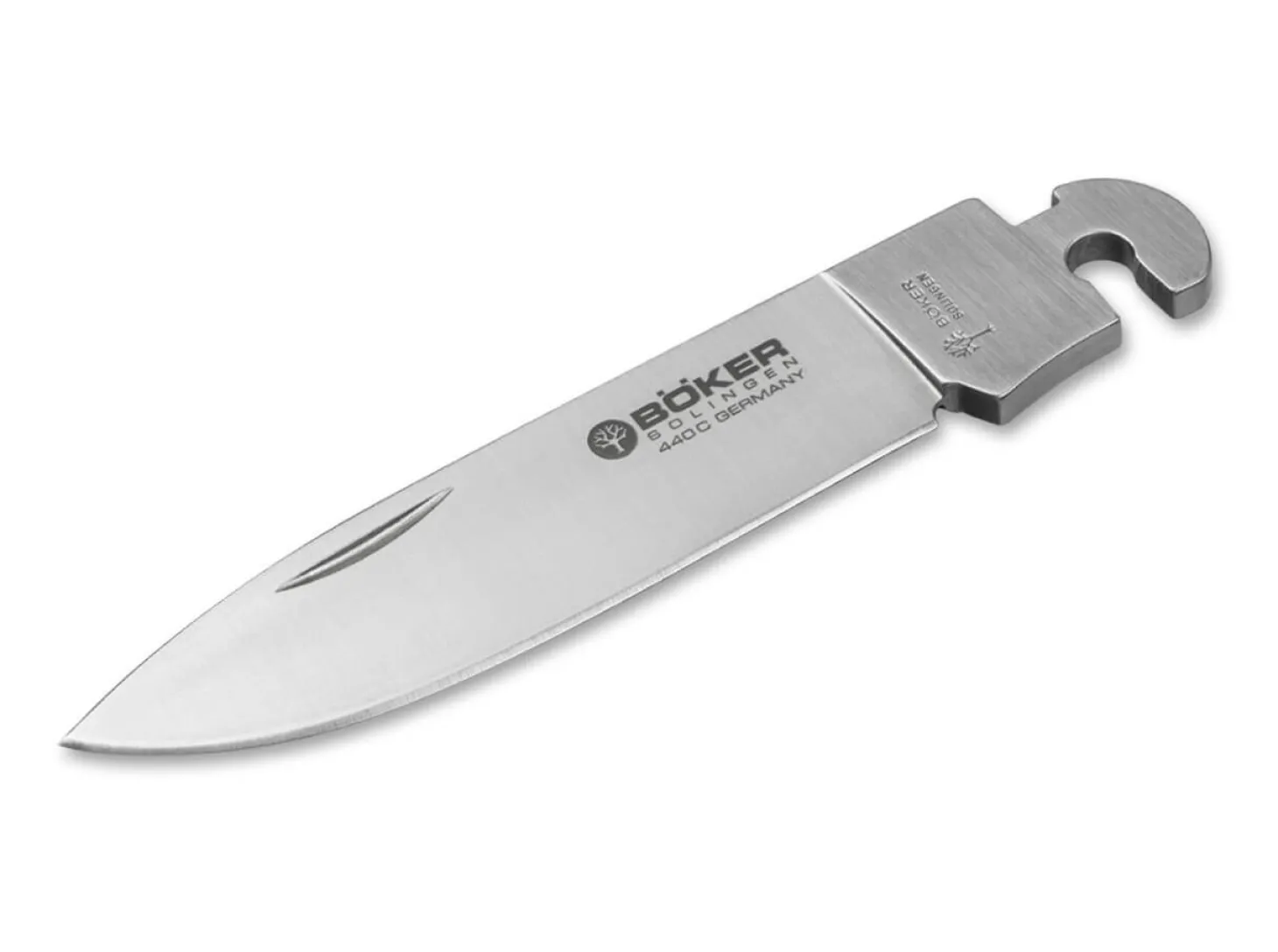 Optima Drop-Point-Klinge 440C