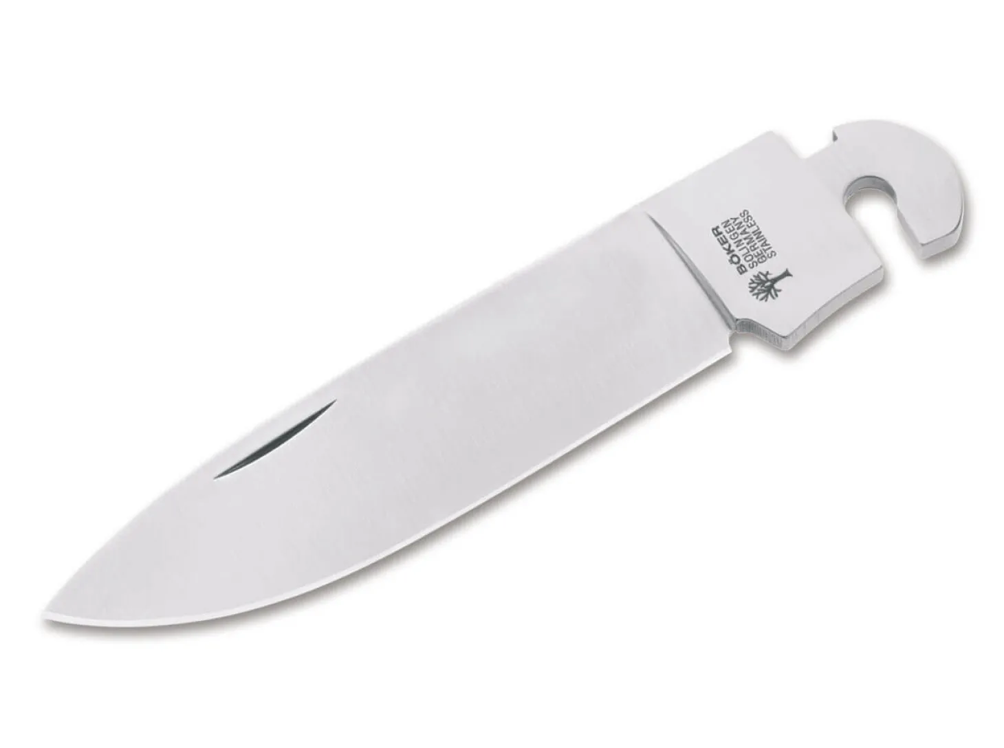 Optima Drop-Point-Klinge CPM-CruWear