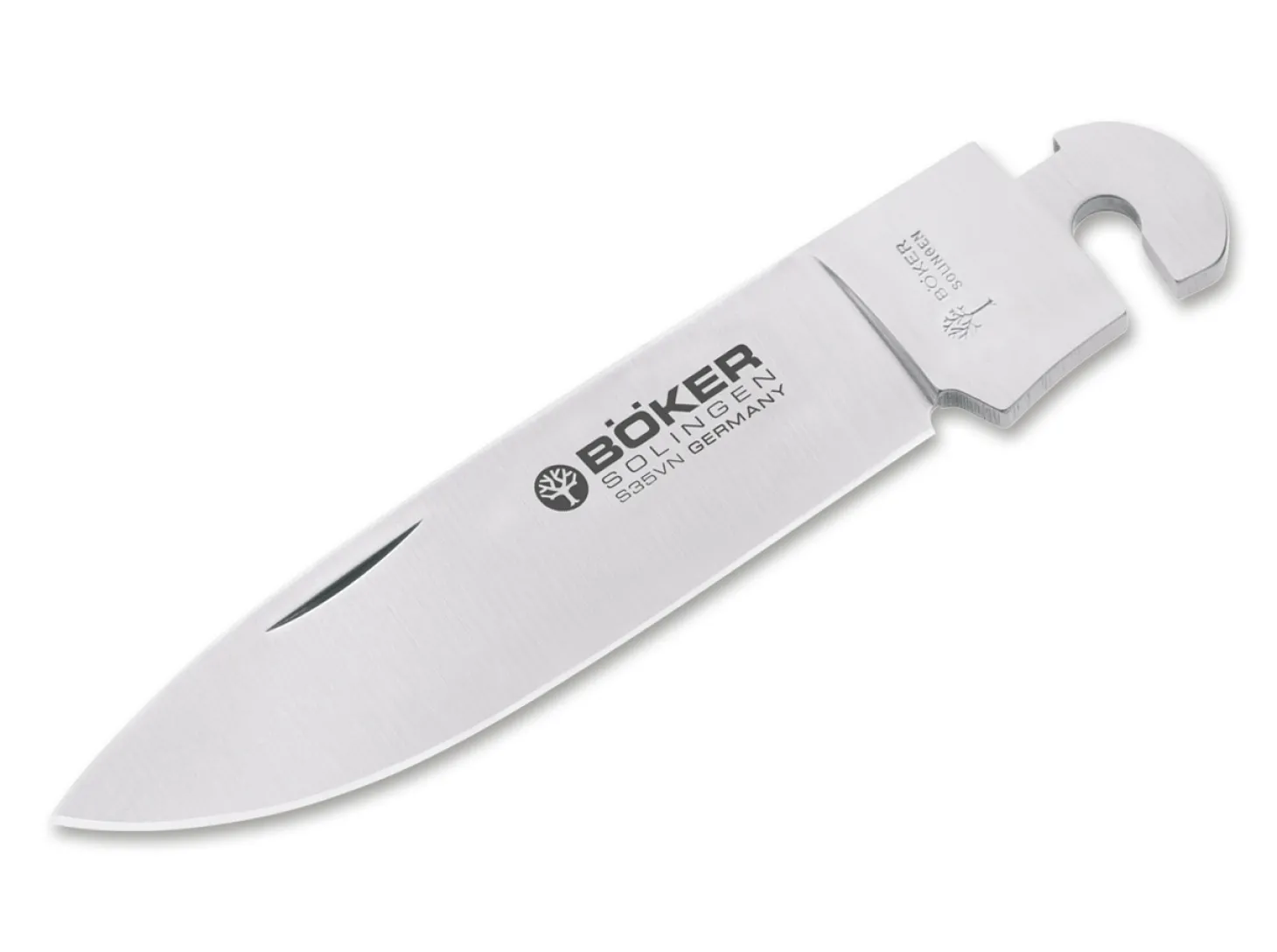 Optima Drop-Point-Klinge CPM-S-35VN