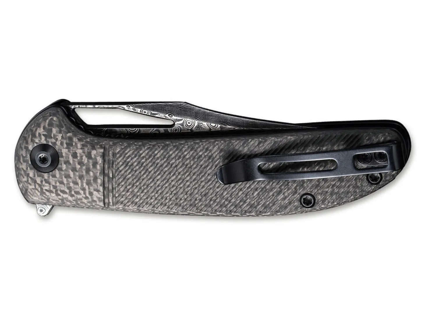 Ortis Damascus Carbon