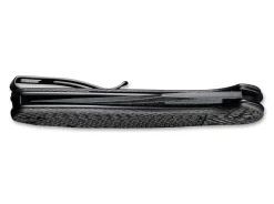 Ortis Damascus Carbon