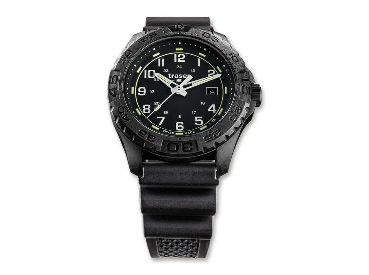 P96 OdP Evolution Black Kautschuk