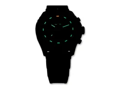 P96 OdP Evolution Chrono Black Kautschuk