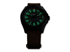 P96 OdP Evolution Petrol Leder