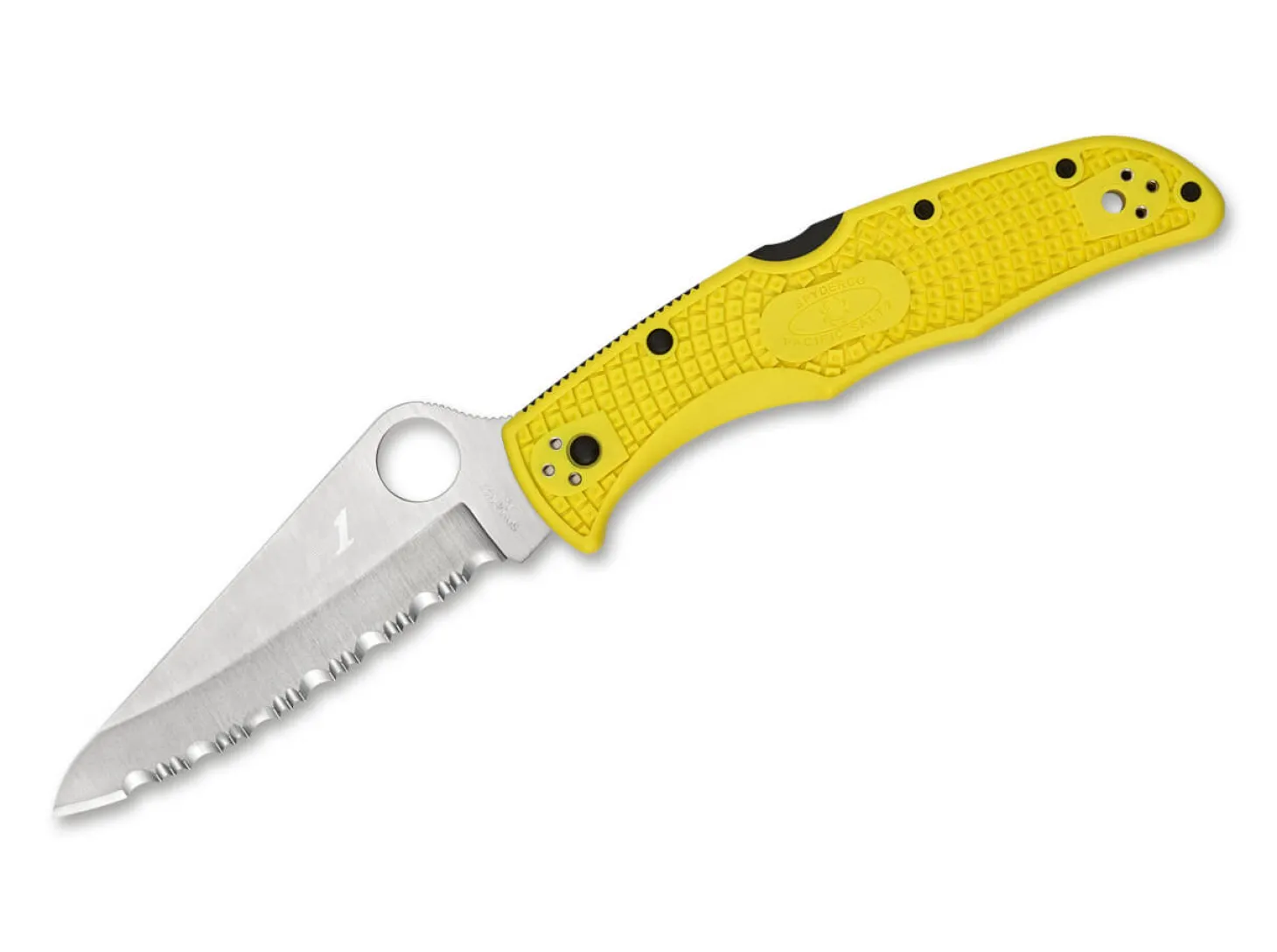 Pacific Salt 2 Yellow Serrated